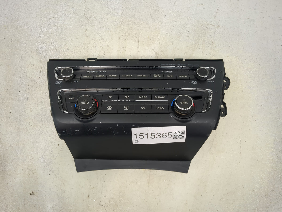2016-2018 Kia Optima Climate Control Module Temperature AC/Heater Replacement P/N:97250-D5701 Q138570Z Fits Fits 2016 2017 2
