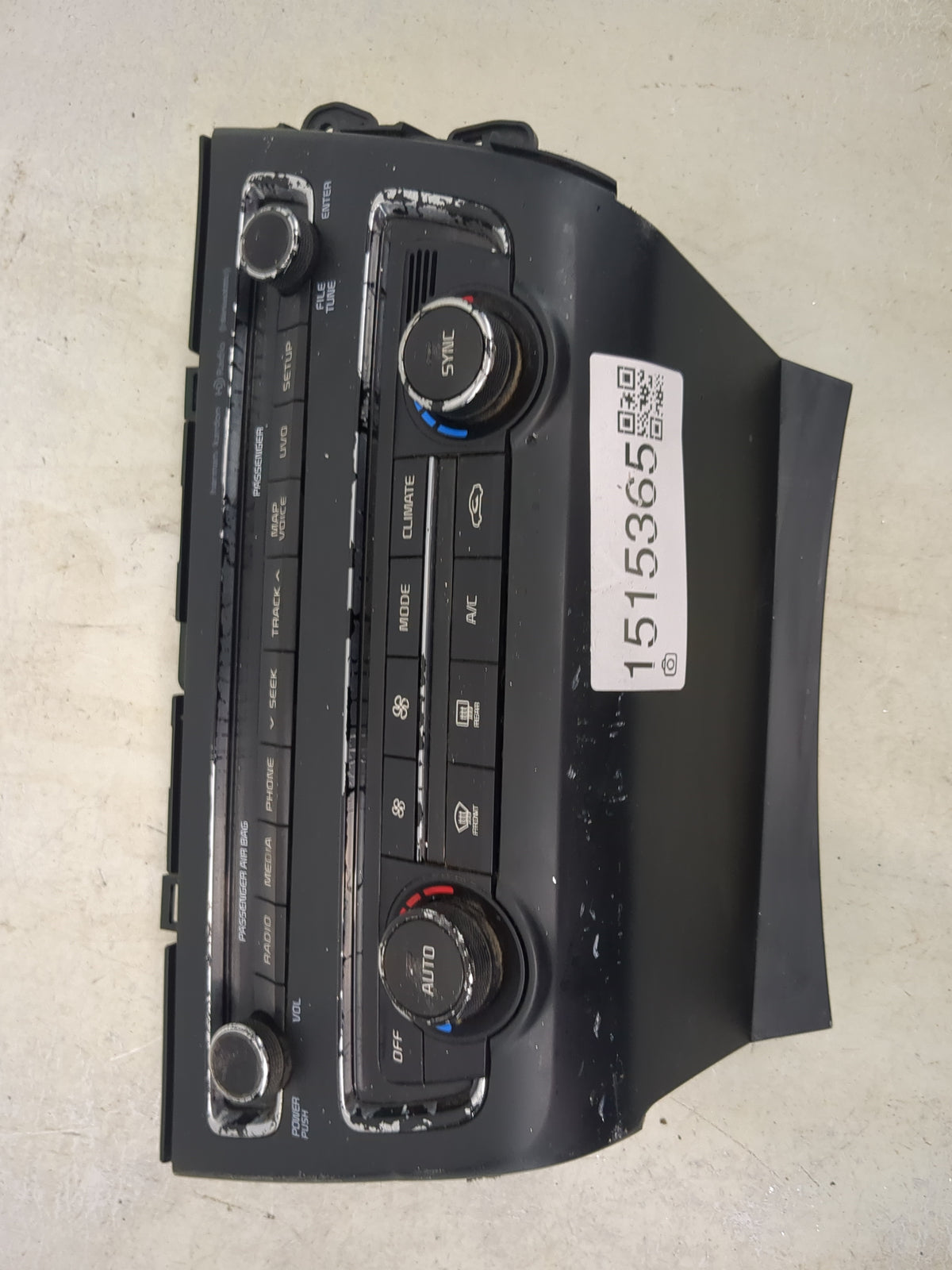2016-2018 Kia Optima Climate Control Module Temperature AC/Heater Replacement P/N:97250-D5701 Q138570Z Fits Fits 2016 2017 2