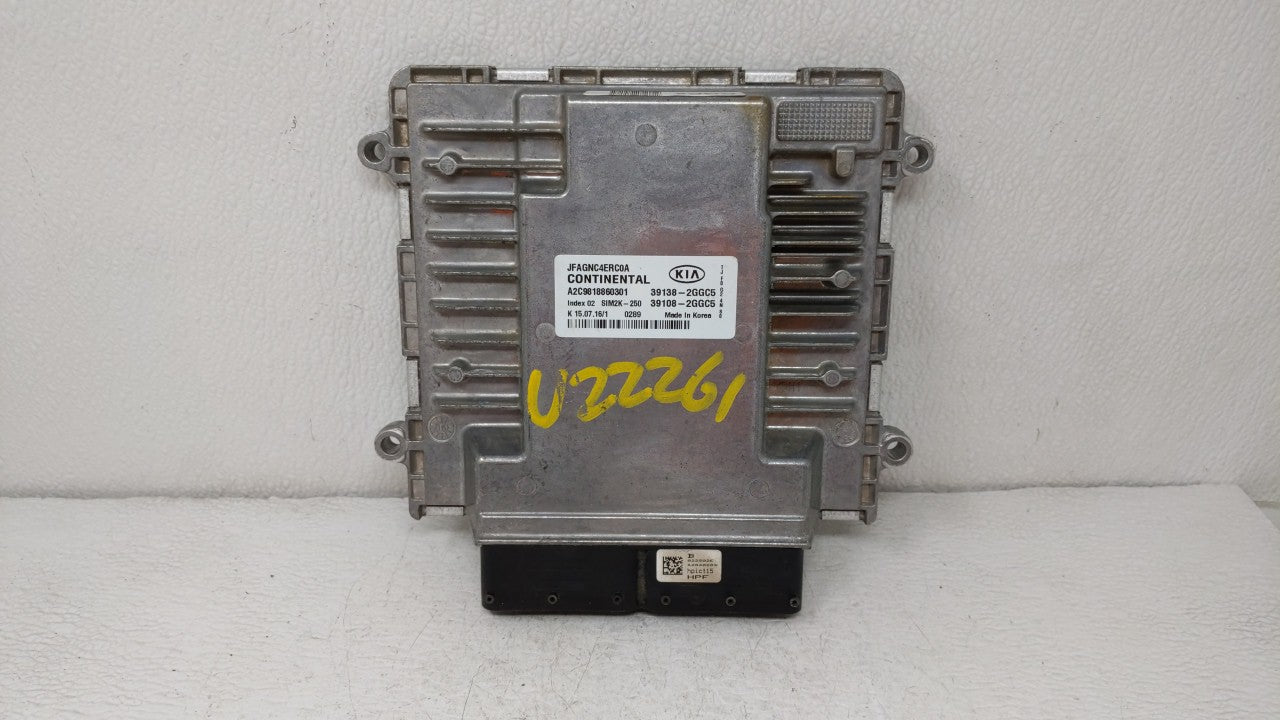 2016-2018 Kia Optima PCM Engine Control Computer ECU ECM PCU OEM P/N:39138-2GGC5 39108-2GGC5, 39138-2GGC6 Fits Fits 2016 201