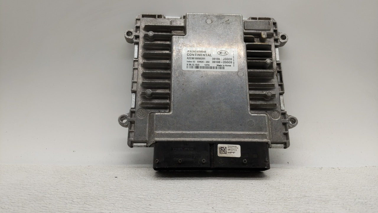 2016-2018 Kia Optima PCM Engine Control Computer ECU ECM PCU OEM P/N:39138-2GGC1 39108-2GGC1, 39138-2GGC0 Fits Fits 2016 201