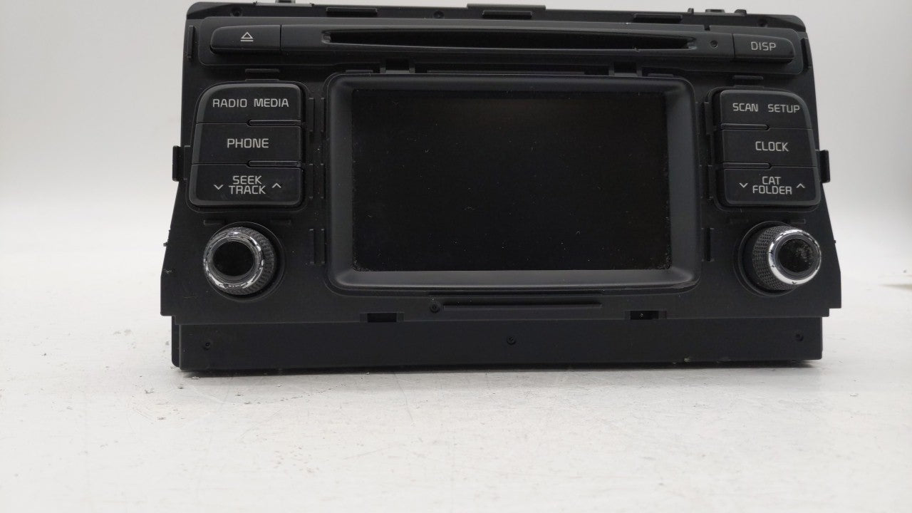 2016-2018 Kia Optima Am Fm Cd Player Radio Receiver - Oemusedautoparts1.com