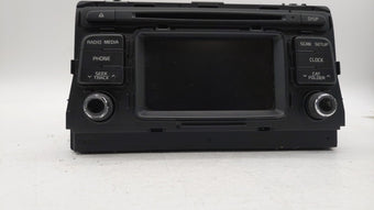 compare product 2016-2018 Kia Optima Am Fm Cd Player Radio Receiver