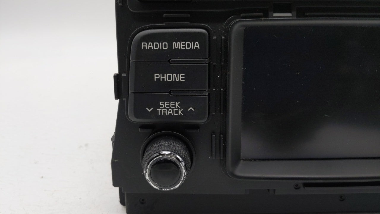 2016-2018 Kia Optima Am Fm Cd Player Radio Receiver - Oemusedautoparts1.com