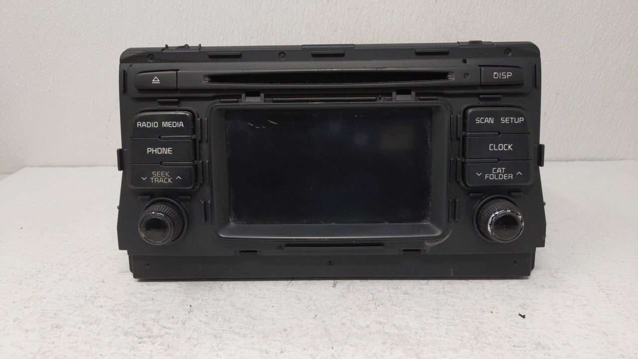 2016-2018 Kia Optima Am Fm Cd Player Radio Receiver - Oemusedautoparts1.com