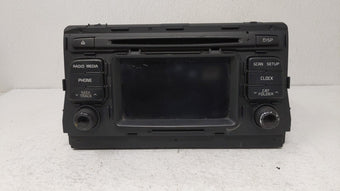 compare product 2016-2018 Kia Optima Am Fm Cd Player Radio Receiver 159245