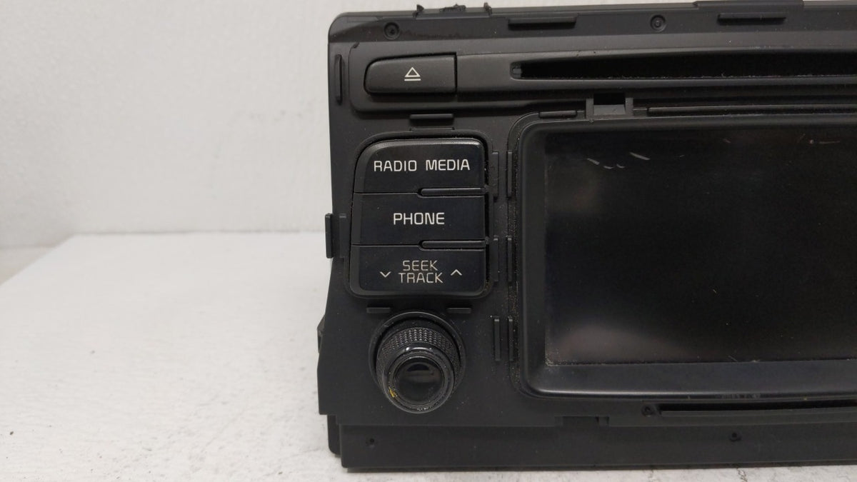 2016-2018 Kia Optima Am Fm Cd Player Radio Receiver 159245 - Oemusedautoparts1.com
