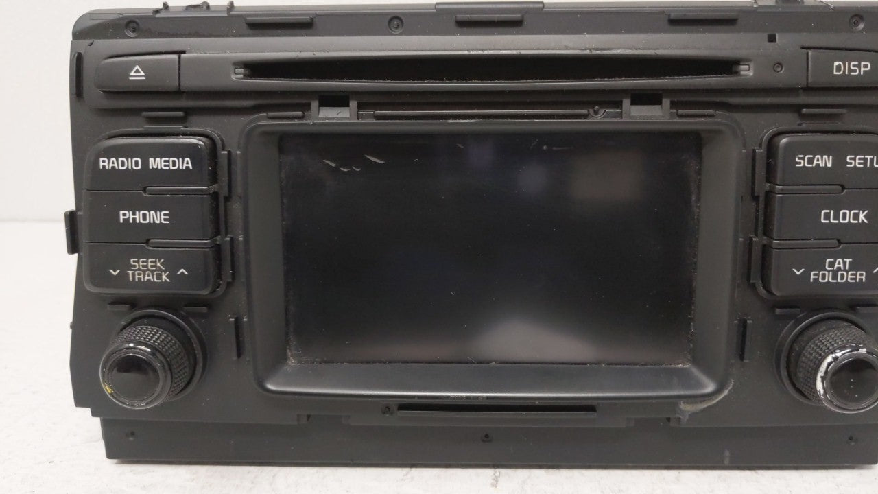 2016-2018 Kia Optima Am Fm Cd Player Radio Receiver - Oemusedautoparts1.com