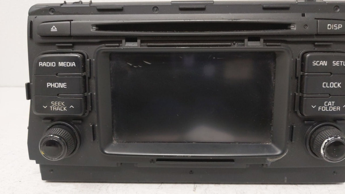 2016-2018 Kia Optima Am Fm Cd Player Radio Receiver 159245 - Oemusedautoparts1.com