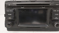 2016-2018 Kia Optima Am Fm Cd Player Radio Receiver 159245 - Oemusedautoparts1.com