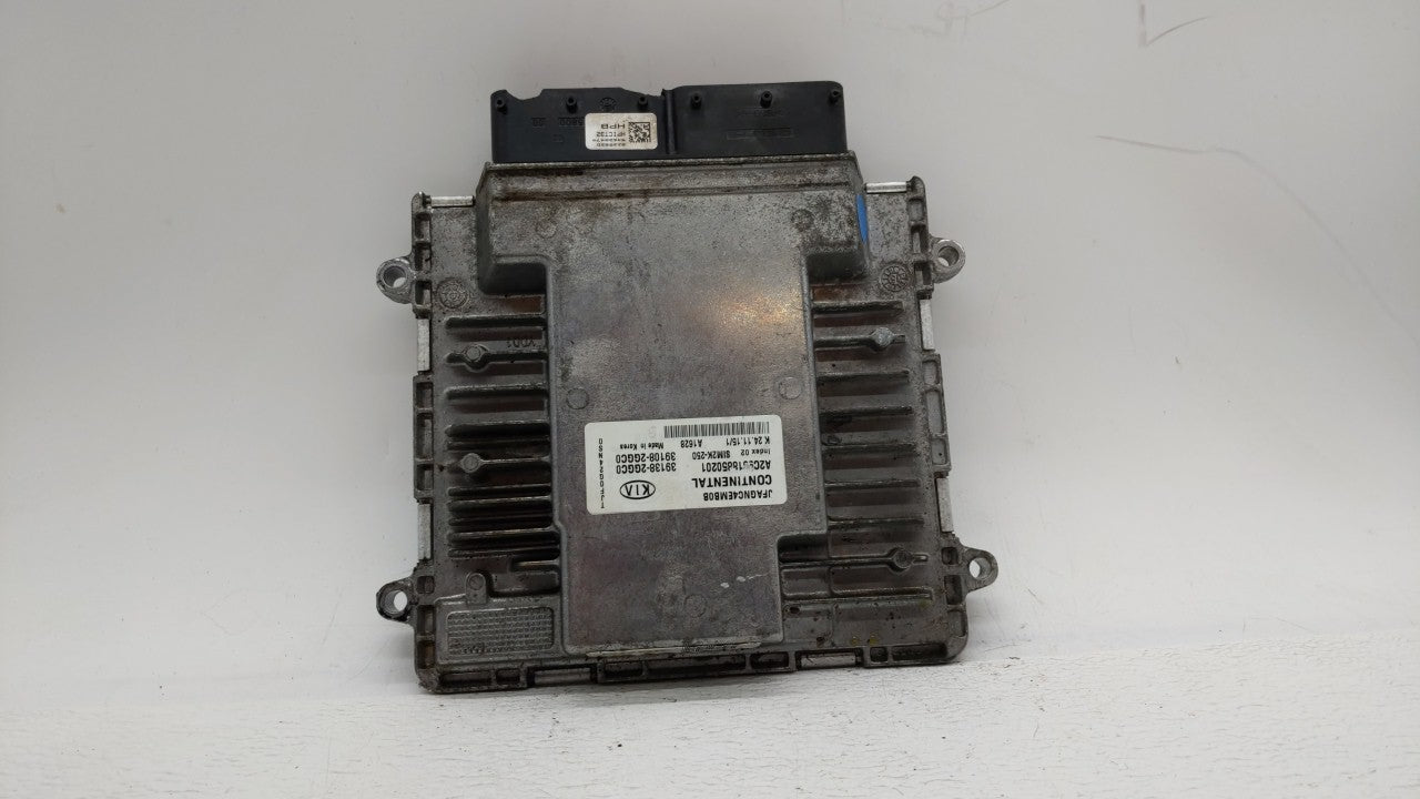 2016-2018 Kia Optima PCM Engine Control Computer ECU ECM PCU OEM P/N:39138-2GGC1 39108-2GGC1, 39138-2GGC0 Fits Fits 2016 201