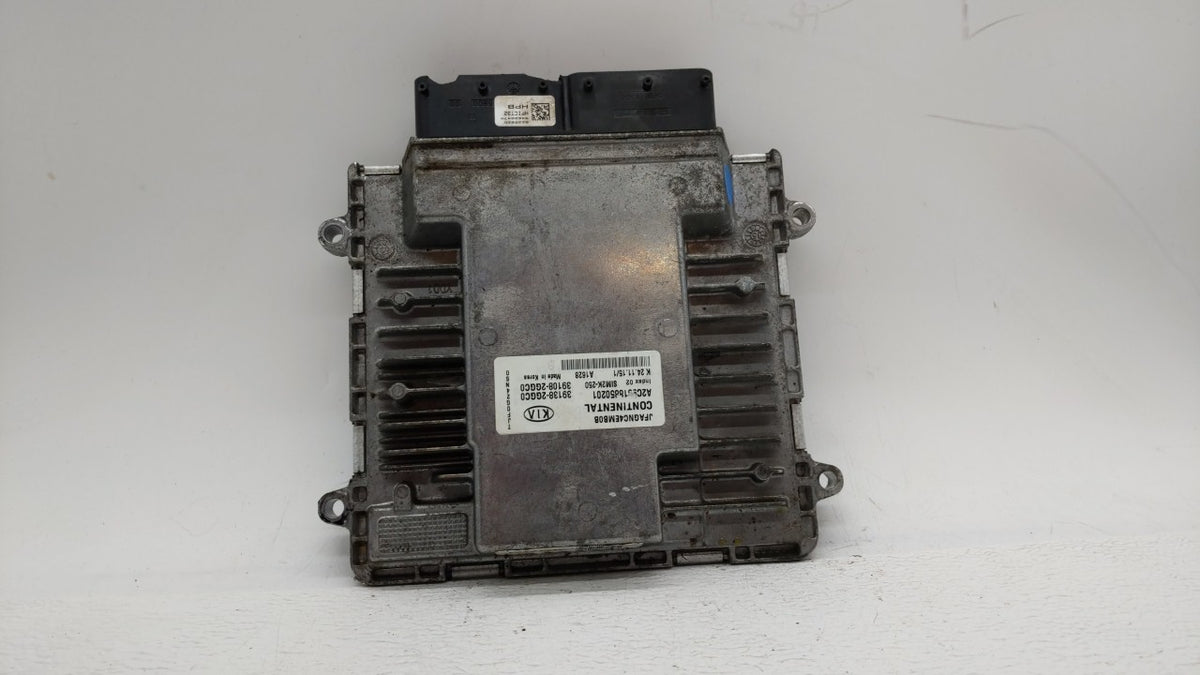 2016-2018 Kia Optima PCM Engine Control Computer ECU ECM PCU OEM P/N:39138-2GGC1 39108-2GGC1, 39138-2GGC0 Fits 2016 2017 201
