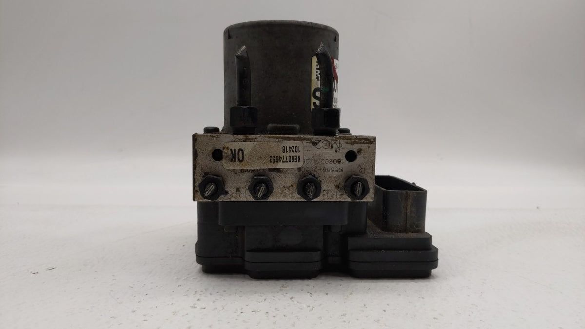 2016-2018 Kia Optima Anti-Lock Brake ABS Pump Module Actuator OEM P/N:58900-D5060 D5589-30500 Fits Fits 2016 2017 2018 OEM U