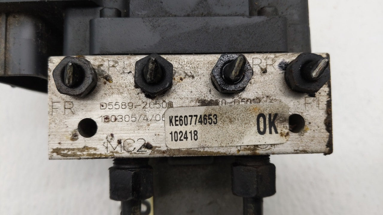 2016-2018 Kia Optima ABS Pump Control Module Replacement P/N:58900-D5060 D5589-30500 Fits Fits 2016 2017 2018 OEM Used Auto 