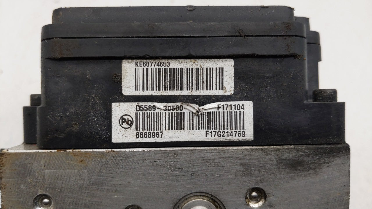 2016-2018 Kia Optima ABS Pump Control Module Replacement P/N:58900-D5060 D5589-30500 Fits Fits 2016 2017 2018 OEM Used Auto 