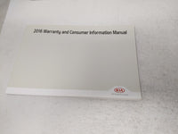2016 Kia Optima Owners Manual Book Guide OEM Used Auto Parts - Oemusedautoparts1.com