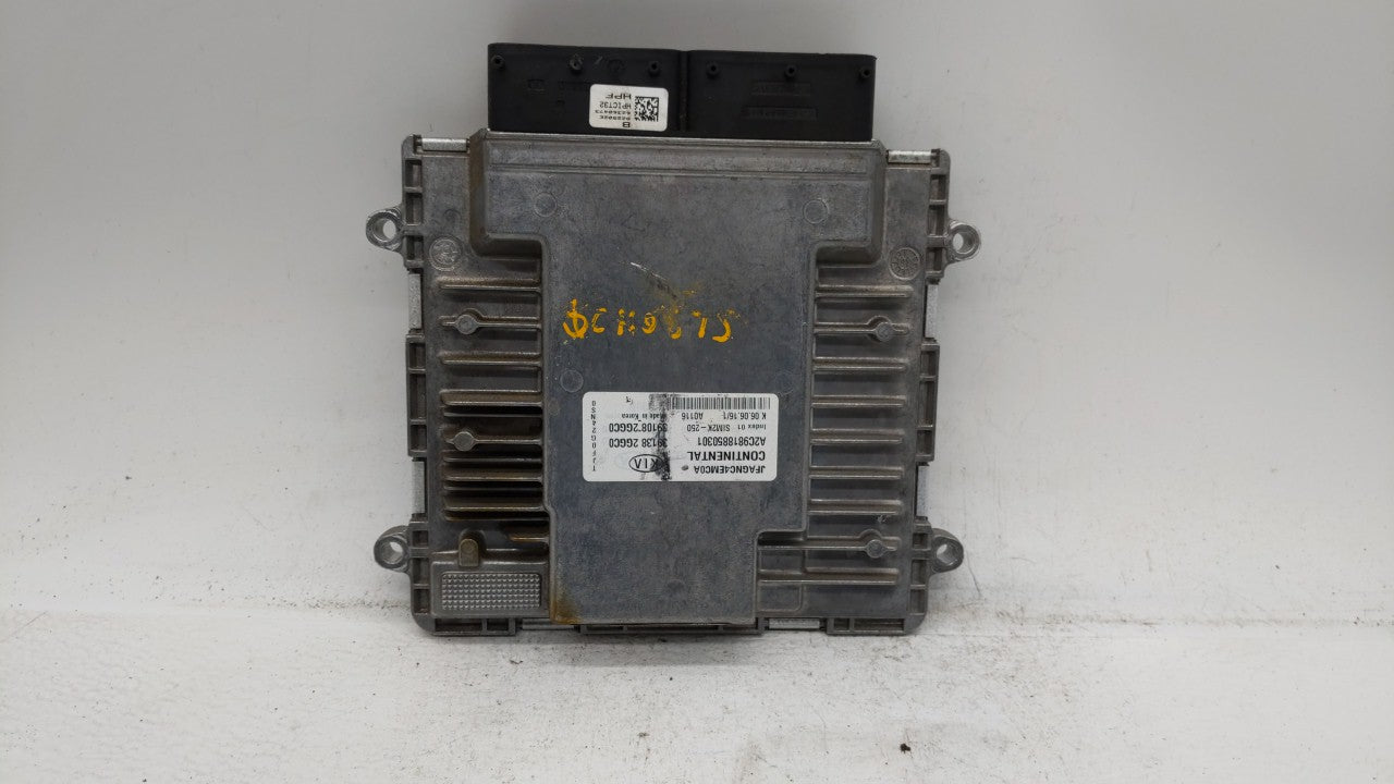 2016-2018 Kia Optima PCM Engine Control Computer ECU ECM PCU OEM P/N:39138-2GGC1 39108-2GGC1, 39138-2GGC0 Fits Fits 2016 201
