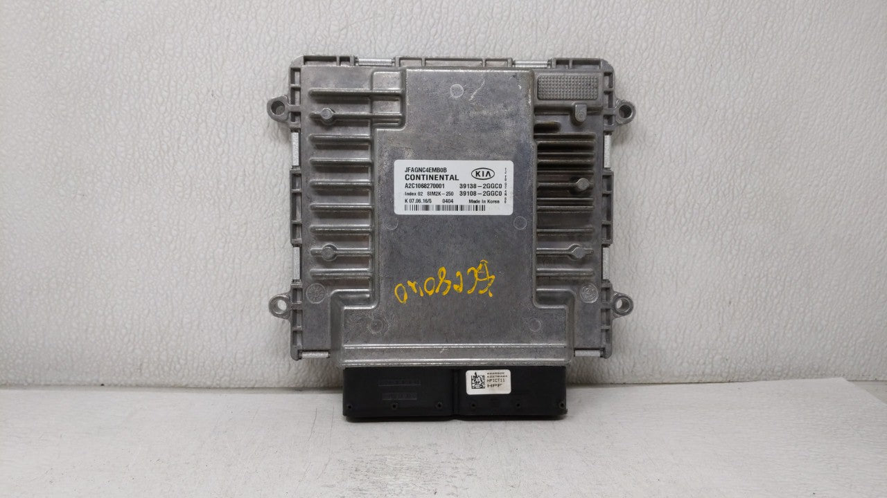 2016-2018 Kia Optima PCM Engine Control Computer ECU ECM PCU OEM P/N:39138-2GGC1 39108-2GGC1, 39138-2GGC0 Fits Fits 2016 201