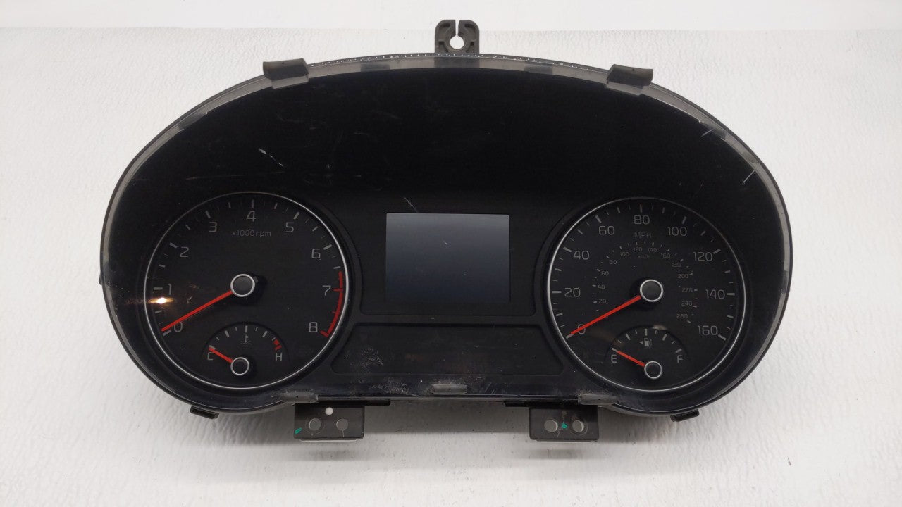 2016-2018 Kia Optima Instrument Cluster Speedometer Gauges P/N:94001-D4780 Fits Fits 2016 2017 2018 OEM Used Auto Parts - Oe