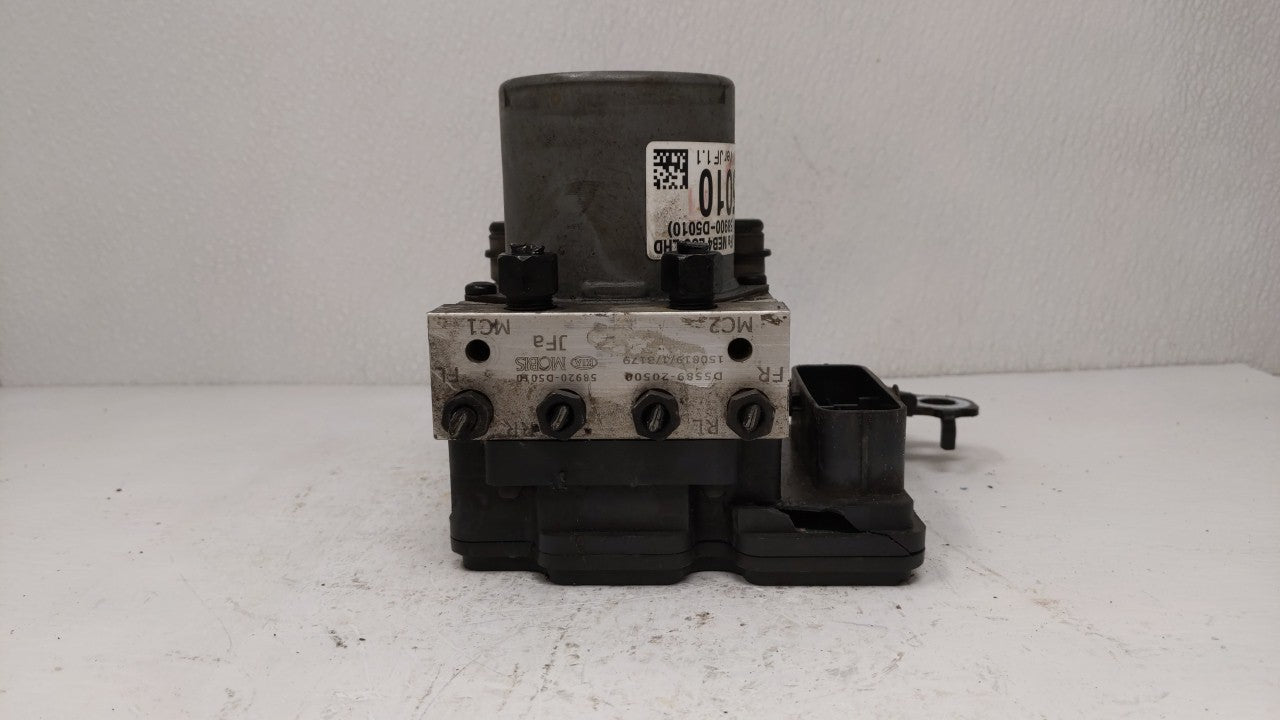 2016-2018 Kia Optima ABS Pump Control Module Replacement P/N:58920-D5060 58920-D5010 Fits Fits 2016 2017 2018 OEM Used Auto 