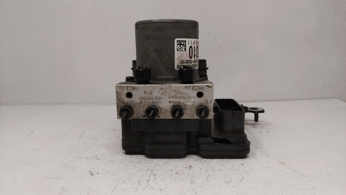 2016-2018 Kia Optima Anti-Lock Brake ABS Pump Module Actuator OEM P/N:58920-D5060 58920-D5010 Fits Fits 2016 2017 2018 OEM U
