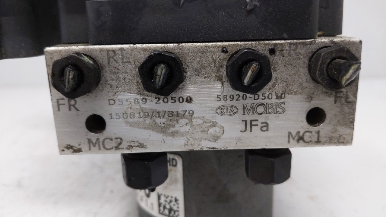 2016-2018 Kia Optima ABS Pump Control Module Replacement P/N:58920-D5060 58920-D5010 Fits Fits 2016 2017 2018 OEM Used Auto 