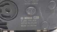 2016-2019 Kia Optima Throttle Body P/N:0 280 750 618 35100-2G600 Fits Fits 2015 2016 2017 2018 2019 OEM Used Auto Parts - Oe