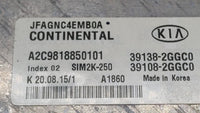 2016-2018 Kia Optima PCM Engine Control Computer ECU ECM PCU OEM P/N:39138-2GGC1 39108-2GGC1, 39138-2GGC0 Fits Fits 2016 201