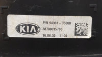 2016-2018 Kia Optima Instrument Cluster Speedometer Gauges P/N:94001-D5000 94001-D5300, 94001-D5300 Fits Fits 2016 2017 2018