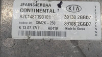 2016-2018 Kia Optima PCM Engine Control Computer ECU ECM PCU OEM P/N:39108-2GGD7 39138-2GGD7, 39138-2GGD5 Fits Fits 2016 201