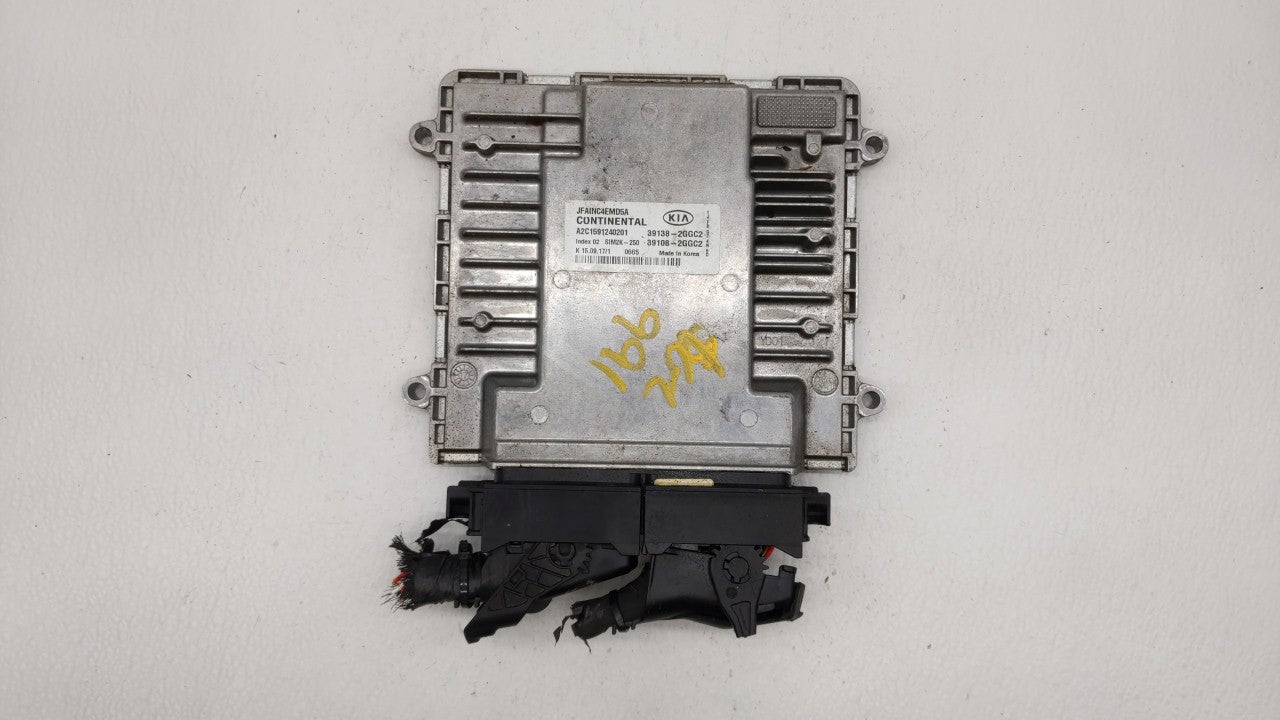 2016-2018 Kia Optima PCM Engine Control Computer ECU ECM PCU OEM P/N:39138-2GGC1 39108-2GGC1, 39138-2GGC0 Fits Fits 2016 201