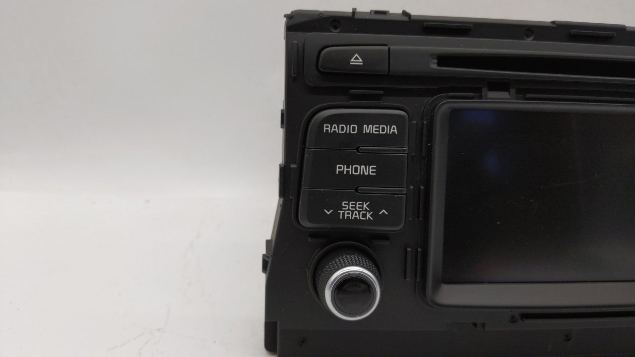 2016-2018 Kia Optima Radio AM FM Cd Player Receiver Replacement P/N:96180-D5100WK AC1A1D5AN Fits Fits 2016 2017 2018 OEM Use
