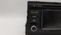 2016-2018 Kia Optima Radio AM FM Cd Player Receiver Replacement P/N:96180-D5100WK AC1A1D5AN Fits Fits 2016 2017 2018 OEM Use