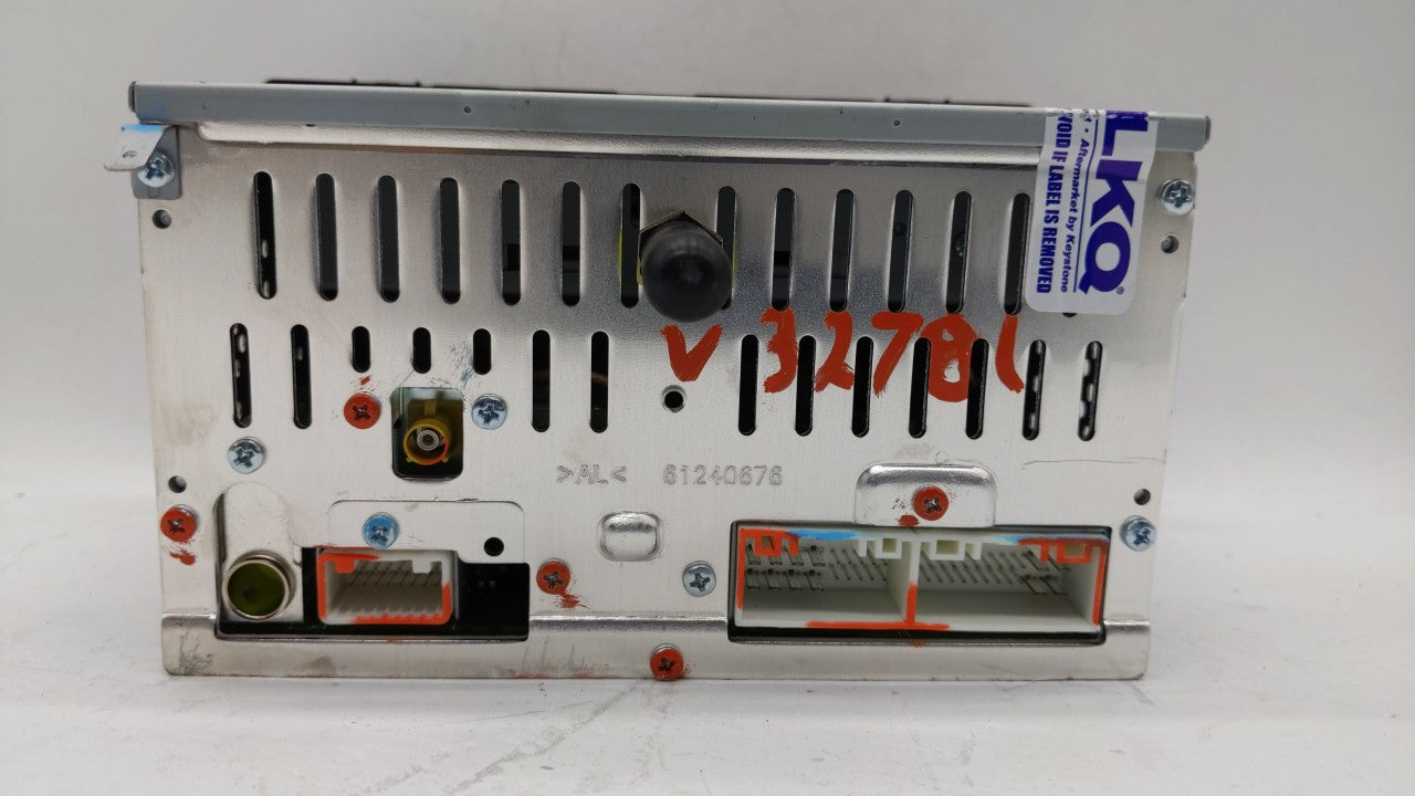 2016-2018 Kia Optima Radio AM FM Cd Player Receiver Replacement P/N:96180-D5100WK AC1A1D5AN Fits Fits 2016 2017 2018 OEM Use