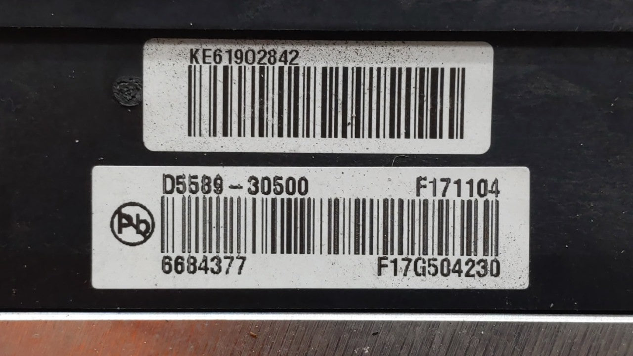 2016-2018 Kia Optima ABS Pump Control Module Replacement P/N:58920-D5060 58920-D5010, 58900-D5060 Fits Fits 2016 2017 2018 O