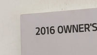 2016 Kia Optima Owners Manual Book Guide OEM Used Auto Parts - Oemusedautoparts1.com