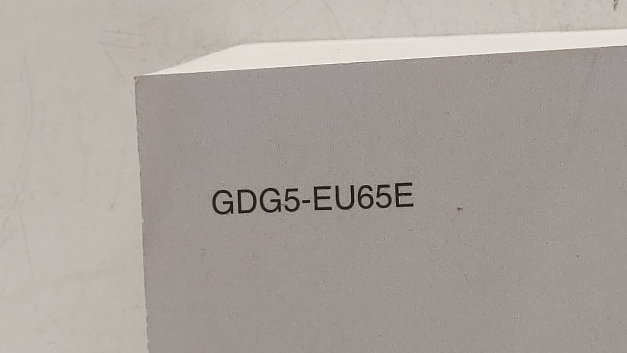 2016 Kia Optima Owners Manual Book Guide OEM Used Auto Parts - Oemusedautoparts1.com