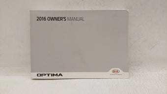 compare product 2016 Kia Optima Owners Manual Book Guide OEM Used Auto Parts