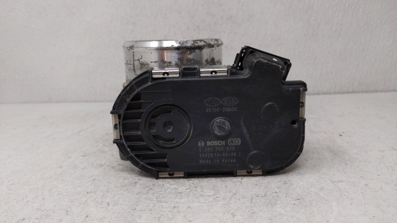 2016-2019 Kia Optima Throttle Body P/N:0 280 750 618 35100-2G600 Fits Fits 2015 2016 2017 2018 2019 OEM Used Auto Parts - Oe