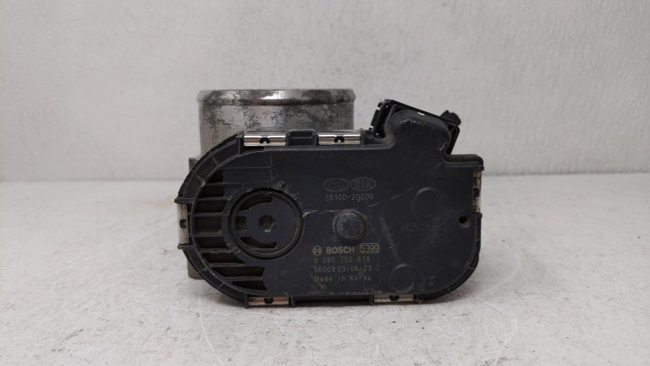 2016-2019 Kia Optima Throttle Body P/N:0 280 750 618 35100-2G600 Fits Fits 2015 2016 2017 2018 2019 OEM Used Auto Parts - Oe