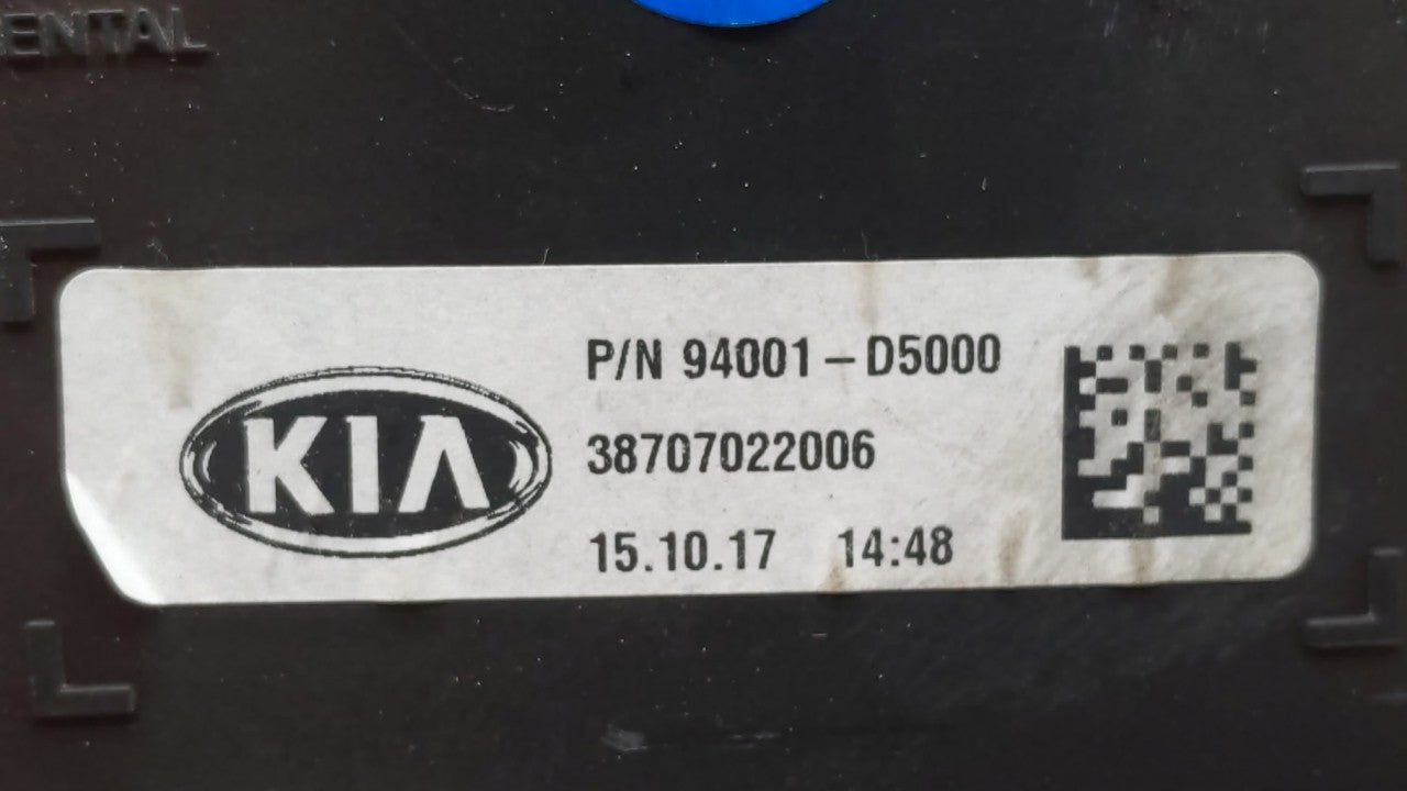 2016-2018 Kia Optima Instrument Cluster Speedometer Gauges P/N:94001-D5500 94001-D5000, 94001-D5300 Fits Fits 2016 2017 2018