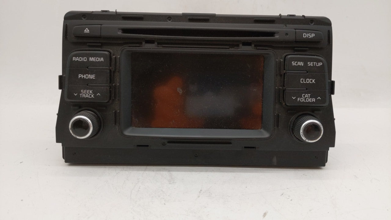 2016-2018 Kia Optima Am Fm Cd Player Radio Receiver - Oemusedautoparts1.com