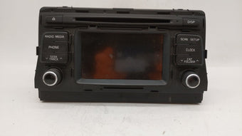compare product 2016-2018 Kia Optima Am Fm Cd Player Radio Receiver
