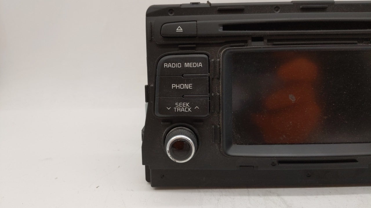 2016-2018 Kia Optima Am Fm Cd Player Radio Receiver - Oemusedautoparts1.com