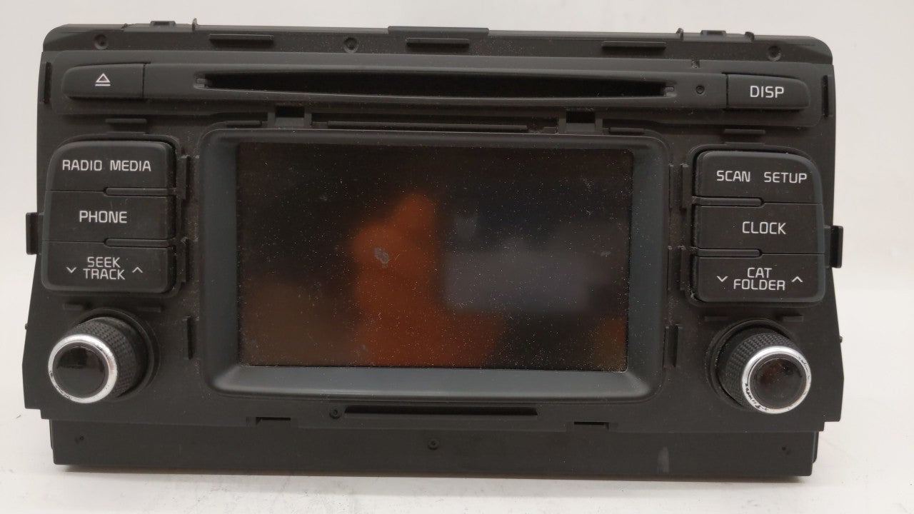 2016-2018 Kia Optima Am Fm Cd Player Radio Receiver - Oemusedautoparts1.com