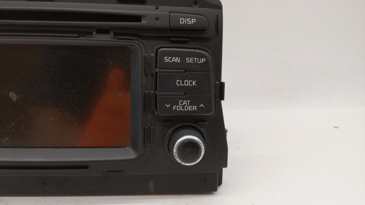 2016-2018 Kia Optima Am Fm Cd Player Radio Receiver - Oemusedautoparts1.com