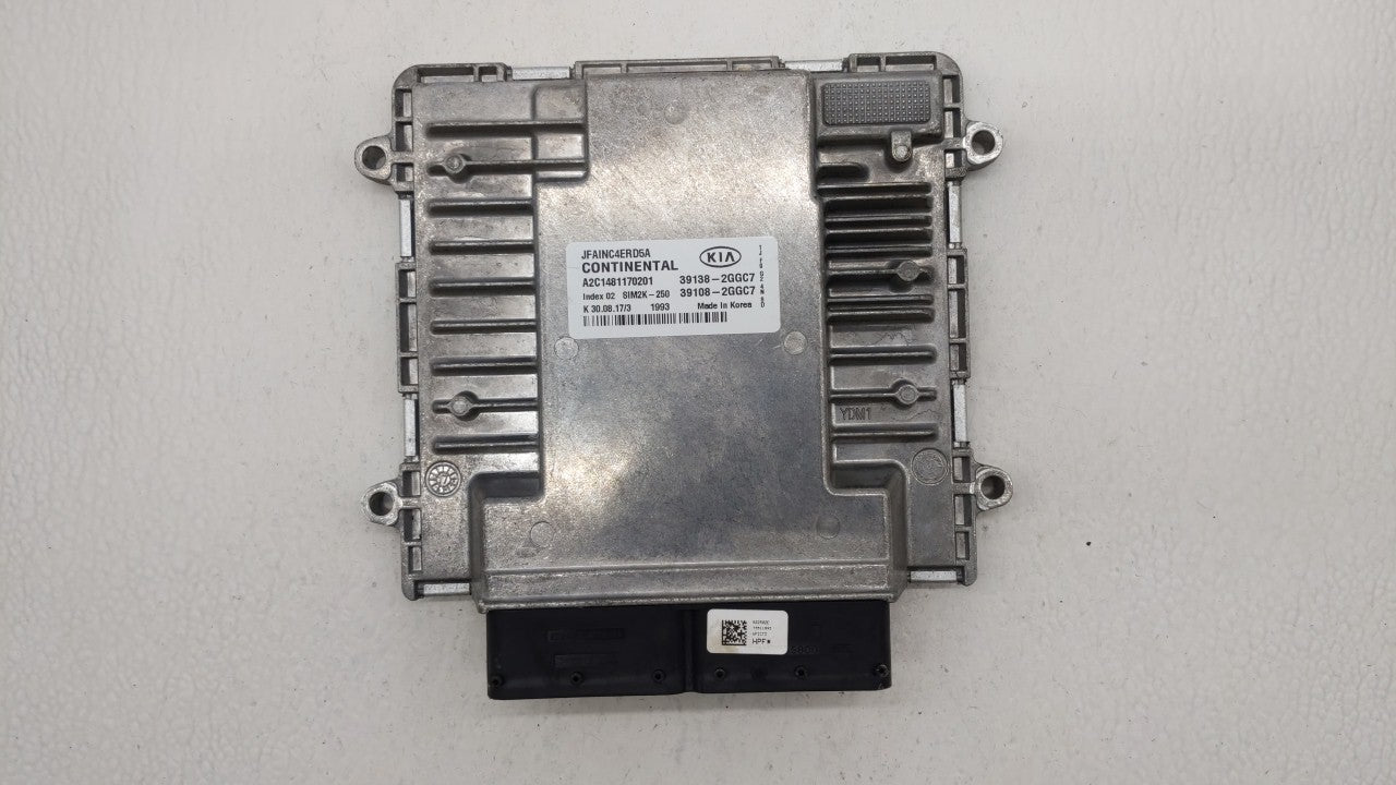2016-2018 Kia Optima PCM Engine Control Computer ECU ECM PCU OEM P/N:39138-2GGC5 39108-2GGC5, 39138-2GGC6 Fits Fits 2016 201