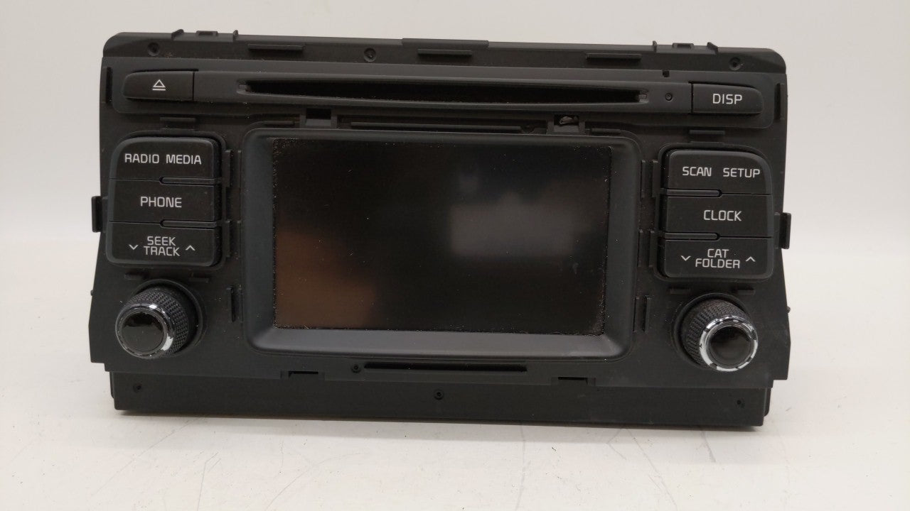 2016-2018 Kia Optima Radio AM FM Cd Player Receiver Replacement P/N:96180-D5100WK AC1A1D5AN Fits Fits 2016 2017 2018 OEM Use