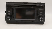 2016-2018 Kia Optima Radio AM FM Cd Player Receiver Replacement P/N:96180-D5100WK AC1A1D5AN Fits Fits 2016 2017 2018 OEM Use