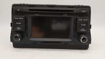 compare product 2016-2018 Kia Optima Radio AM FM Cd Player Receiver Replacement P/N:96180-D5100WK AC1A1D5AN Fits Fits 2016 2017 2018 OEM Used Auto Parts