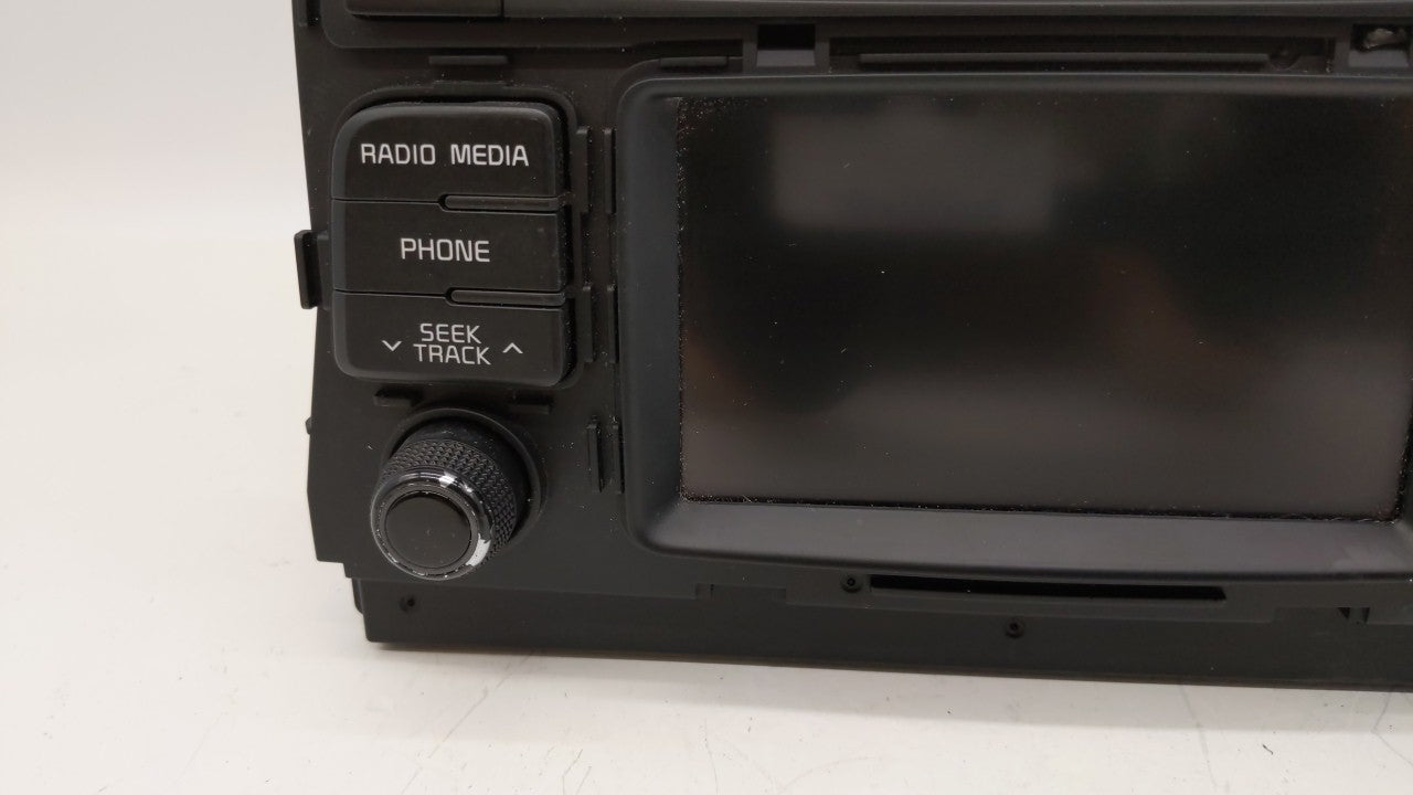 2016-2018 Kia Optima Radio AM FM Cd Player Receiver Replacement P/N:96180-D5100WK AC1A1D5AN Fits Fits 2016 2017 2018 OEM Use